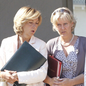 Valérie Pécresse, Nadine Morano, Marc-Philippe Daubresse - Conseil des ministres au palais de l'Elysée en 2010