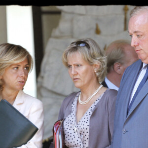 Valérie Pécresse, Nadine Morano, Marc-Philippe Daubresse - Conseil des ministres au palais de l'Elysée en 2010