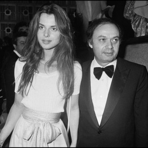 Claude Berri et Nastassja Kinski au Festival de Cannes en 1979.