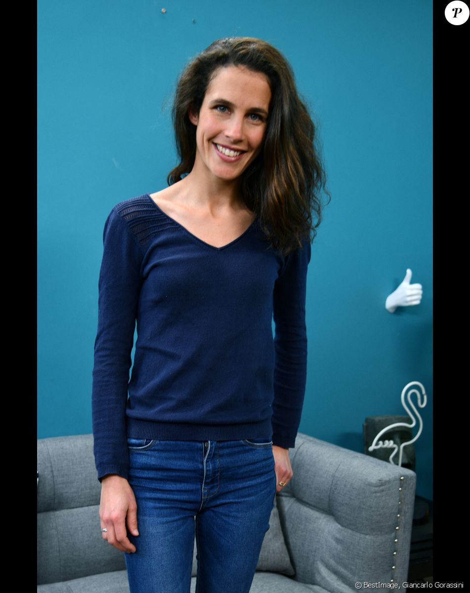Exclusif - Rendez vous avec Clémence Castel à l'occasion de son interview donnée pour Pure People dans les locaux de Webedia à Levallois Perret. Le 4 mars 2019 © Giancarlo Gorassini / Bestimage