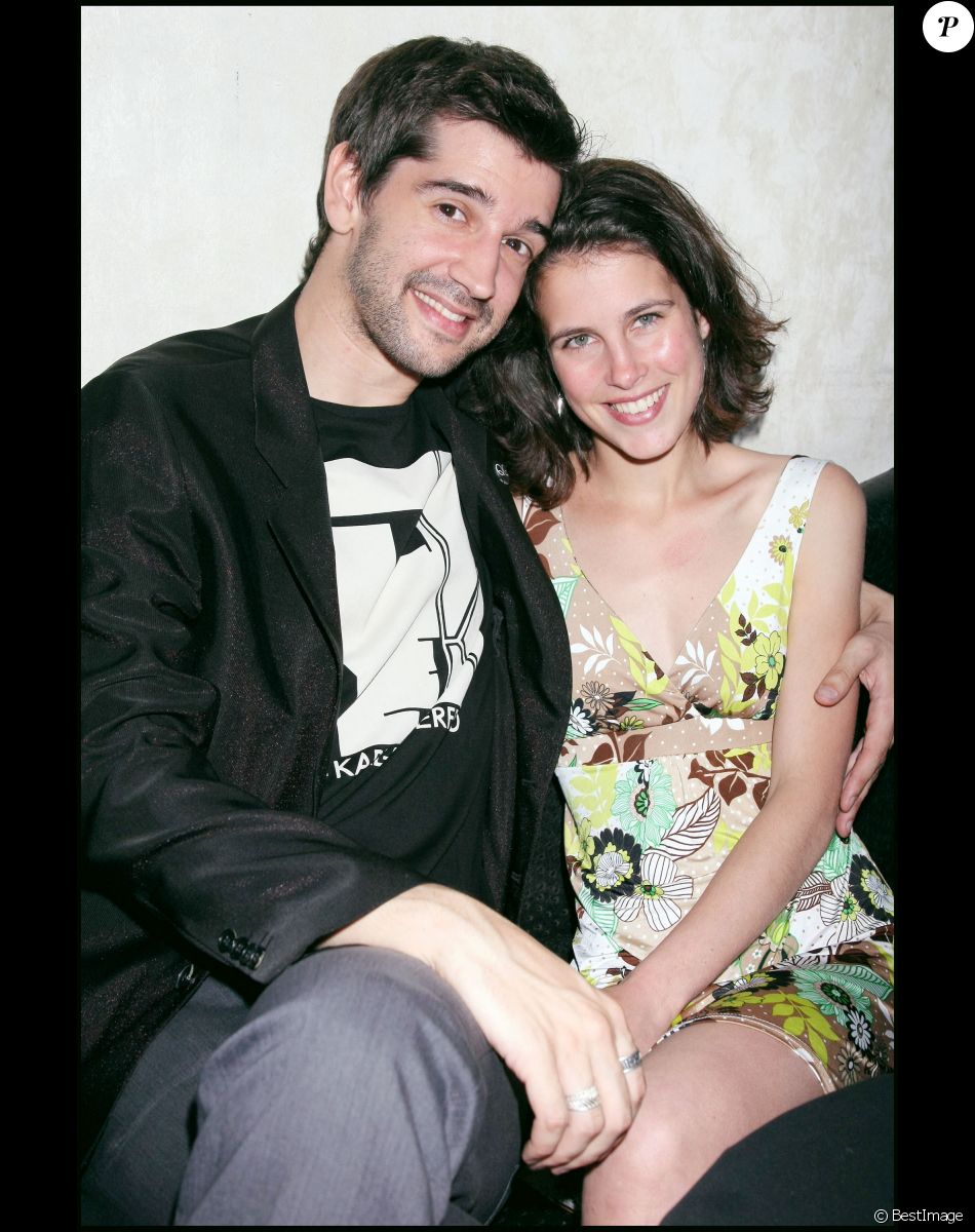 Clémence Castel (Koh-Lanta) et son ex-compagnon Mathieu Johann, également père de ses fils.