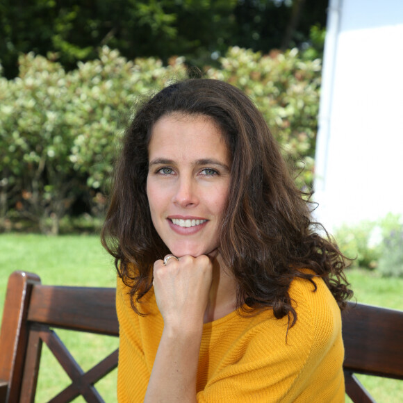 Exclusif - Clémence Castel- 26ème édition du Trophée des personnalités en marge des Internationaux de Tennis de Roland Garros à Paris. Le 7 juin 2018. © Denis Guignebourg / Bestimage 