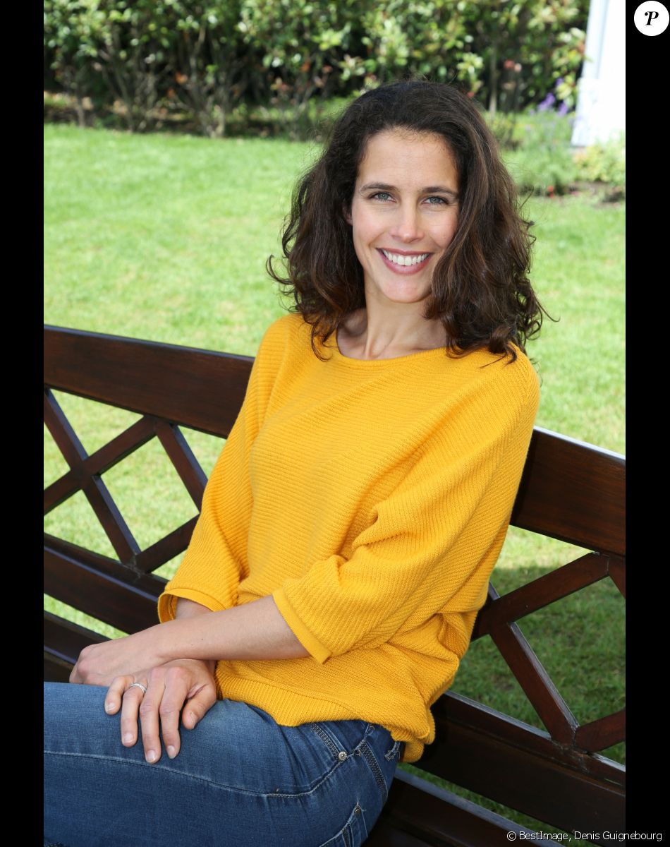 Exclusif - Clémence Castel- 26ème édition du Trophée des personnalités en marge des Internationaux de Tennis de Roland Garros à Paris. Le 7 juin 2018. © Denis Guignebourg / Bestimage