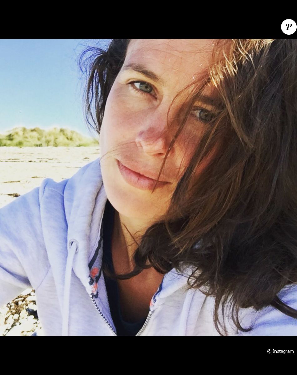 Clémence Castel en deuil