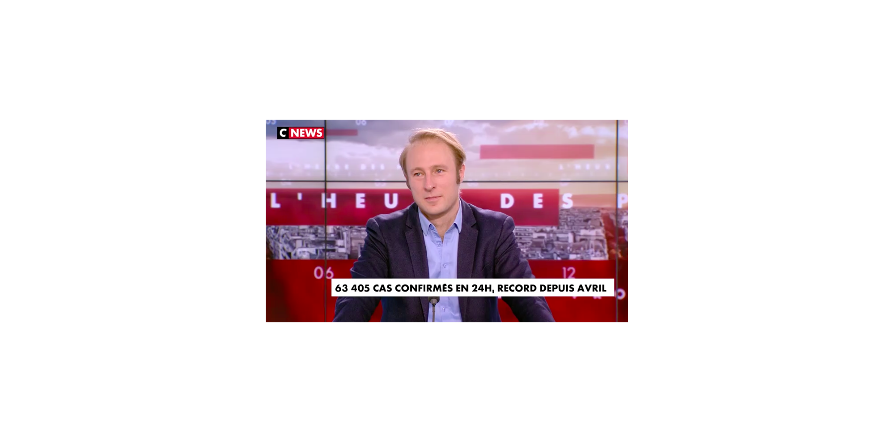 Martin Blachier en couple : il dévoile le nom de sa compagne et ce n