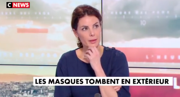 La psychologue Marie-Estelle Dupont sur CNews