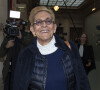 Isabelle Balkany à la sortie du tribunal de Paris le 11 décembre 2019. Elle avait rendez-vous ce matin pour répondre des accusations de fraude fiscale avec son mari Patrick, toujours en prison.  