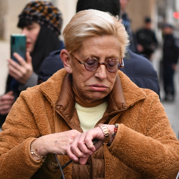 Isabelle Balkany vient chercher son mari Patrick Balkany libéré de la prison de la Santé