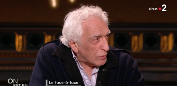 Gérard Darmon allume Edwy Plenel dans l'émission "On est en direct" le 5 février 2022