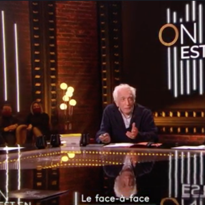 Gérard Darmon allume Edwy Plenel dans l'émission "On est en direct" le 5 février 2022