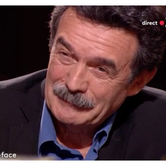 Gérard Darmon allume Edwy Plenel dans l'émission "On est en direct" le 5 février 2022