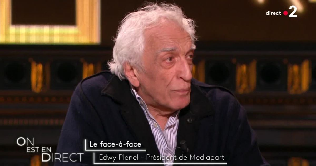Gérard Darmon allume Edwy Plenel : échanges tendus dans On est en direct Gérard Darmon allume Edwy Plenel : échanges tendus dans On est en direct