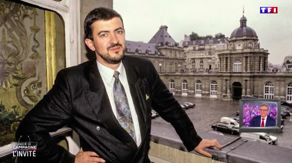 Image d'archives diffusée lors du journal de TF1 du 6 février 2022 lors du portrait de Jean-Luc Mélenchon.