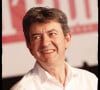Jean-Luc Mélenchon lors de la 80e édition de la fête de L'Humanité à la Courneuve en 2010