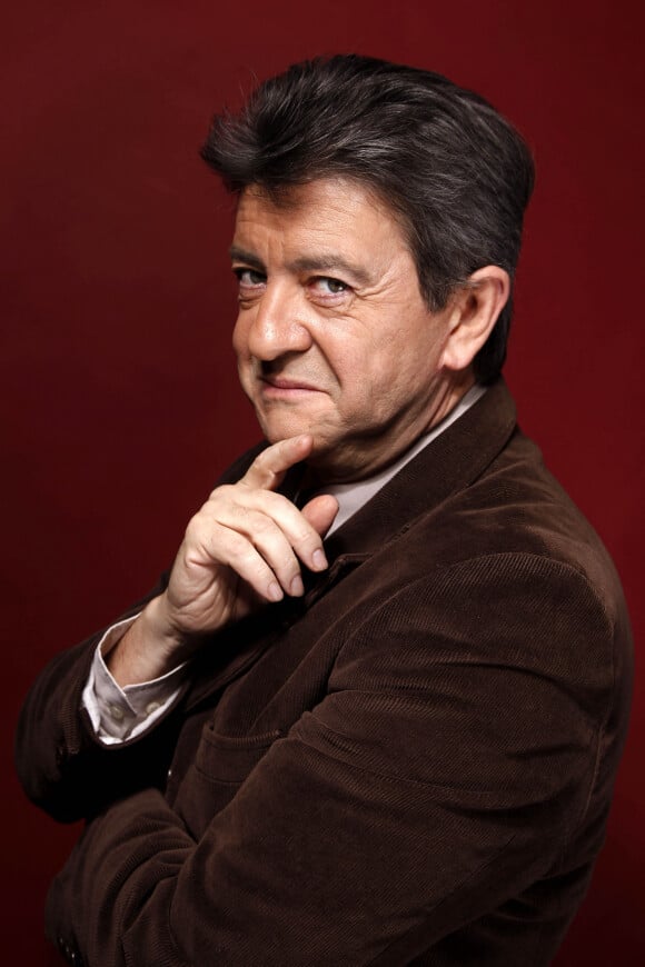 Portrait de Jean-Luc Mélenchon en 2011