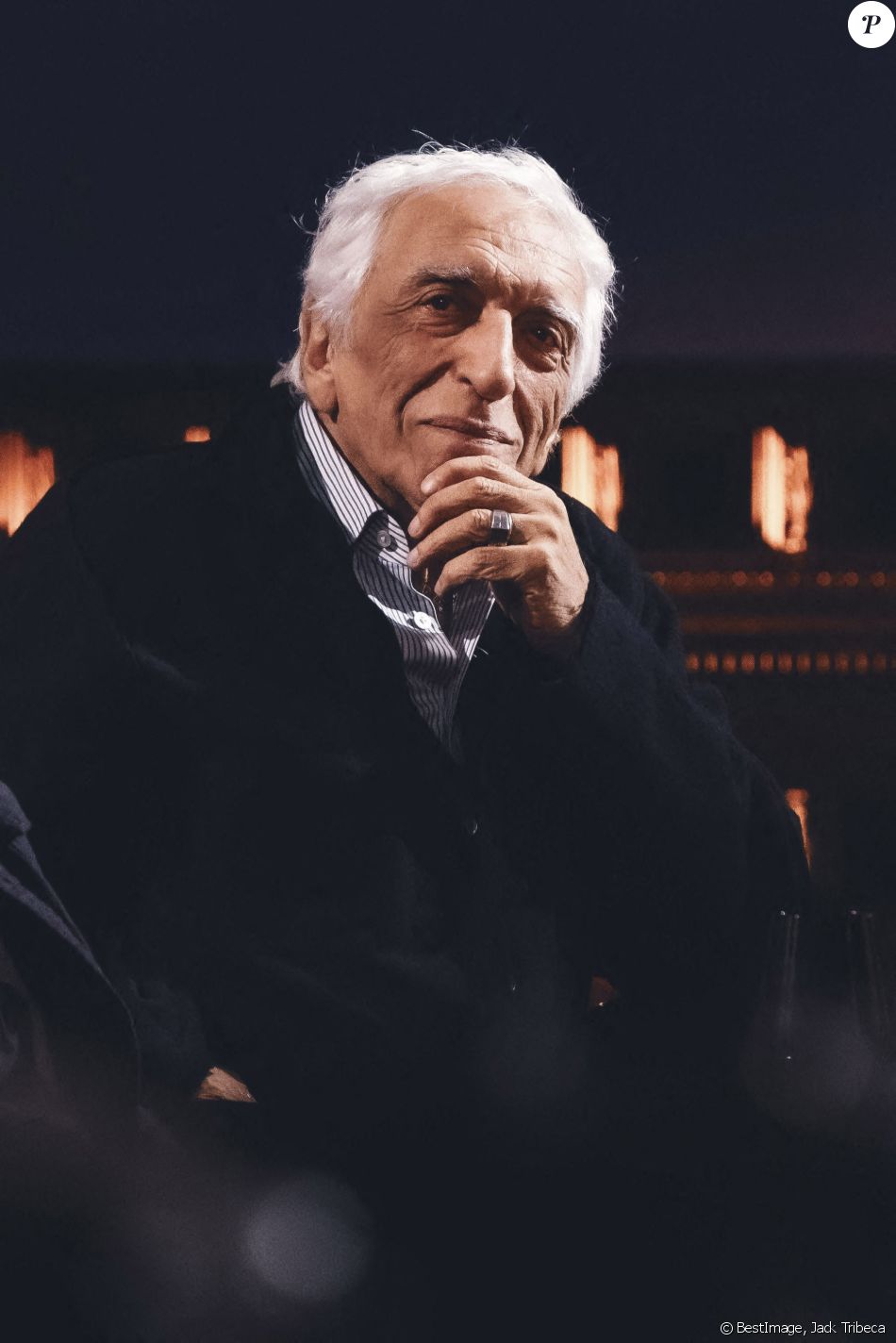 Exclusif Gérard Darmon sur le plateau de l'émission On Est En Direct