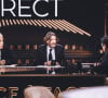 Exclusif - Gérard Darmon, Frédéric Beigbeder et Edwy Plenel sur le plateau de l'émission "On Est En Direct" (OEED) du samedi 5 février 2022 sur France 2