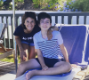 Estelle Denis poste une photo avec son fils Merlin (14 ans) - Instagram