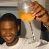 Usher a fait la fête au VIP Room à St Barth le 31 décembre 2009!