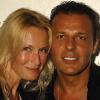 Estelle Lefébure et Jean-Roch au VIP Room le 31 décembre