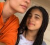 Jill et sa fille sur Instagram