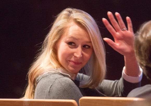 Marion Maréchal - Deuxième jour du Congrès du Front National à Lyon. Le 30 novembre 2014