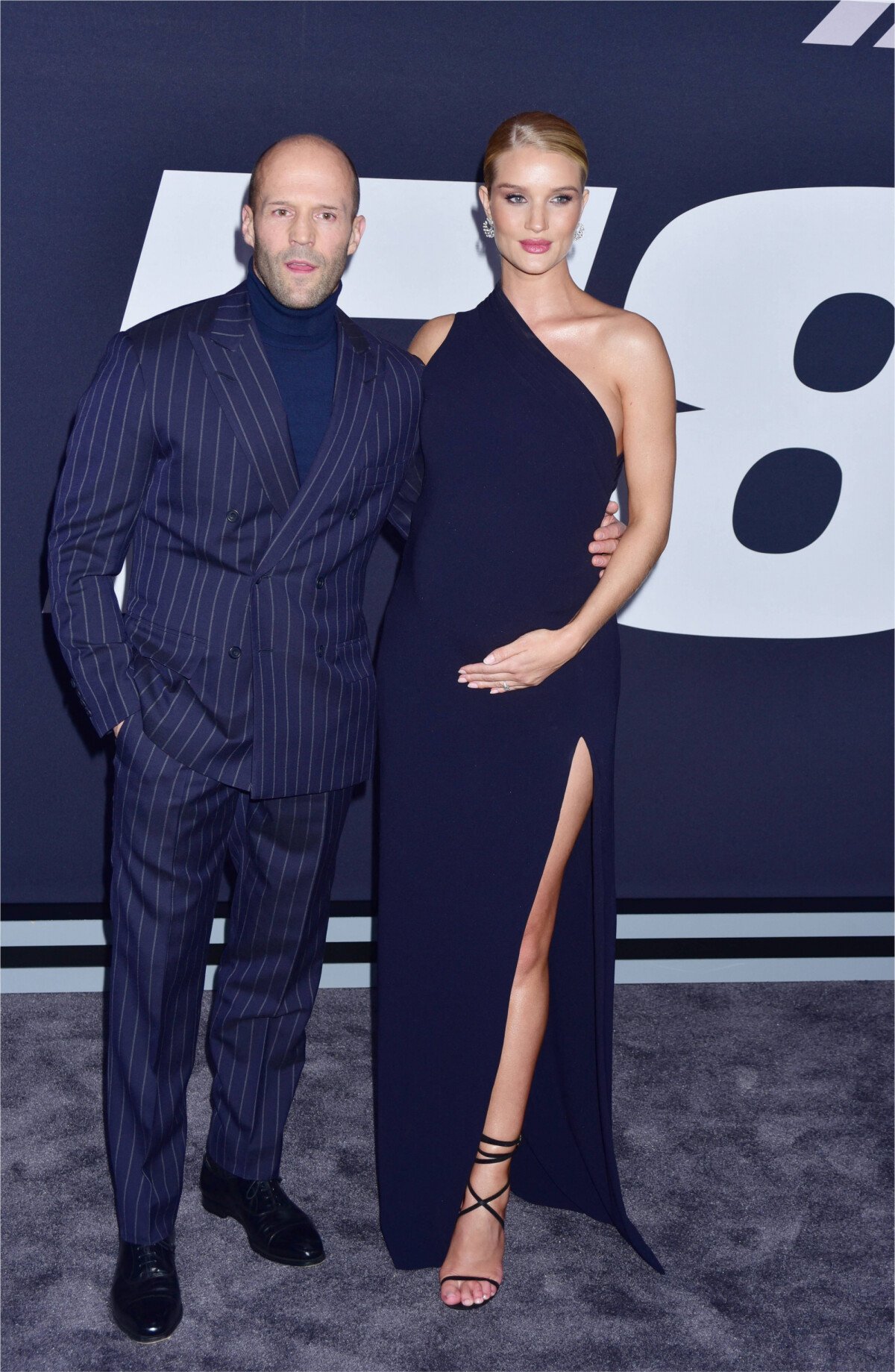 Jason Statham papa : Rosie Huntington-Whiteley confirme et dévoile le  prénom de bébé ! - Purepeople