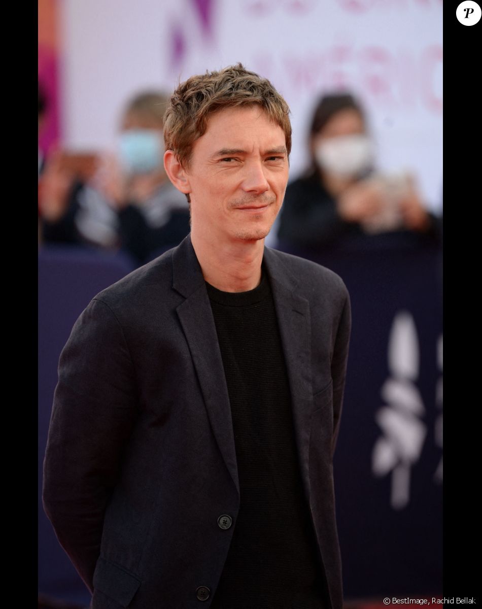 Swann Arlaud - Première de "Comment je suis devenu un super-héros" lors de la clôture du 46e Festival du Cinéma Américain de Deauville, le 12 septembre 2020. © Rachid Bellak/Bestimage
