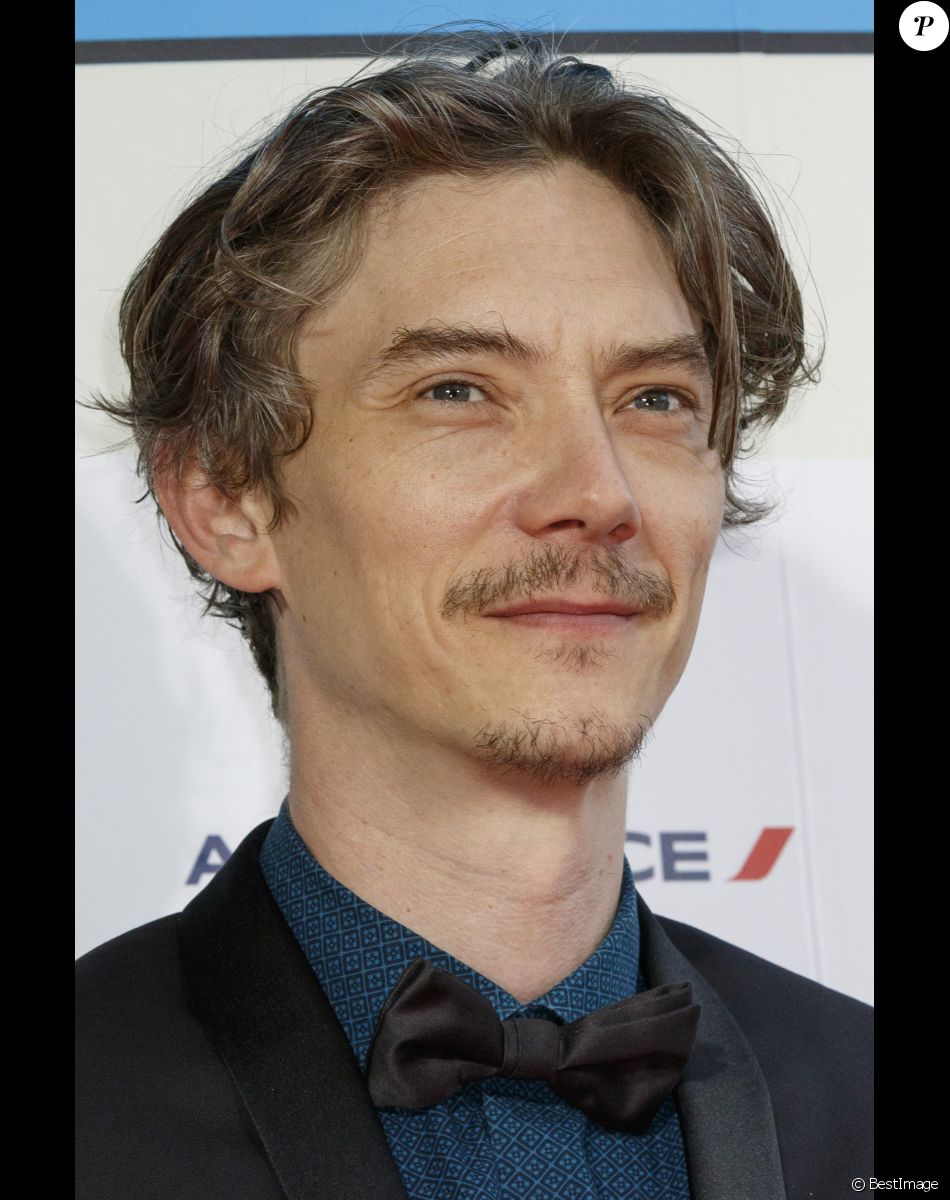 Swann Arlaud - Cérémonie d'ouverture du Festival du Film Français à Yokohama au Japon.