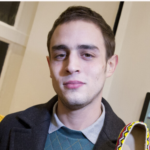 Exclusif - Benjamin Siksou Inauguration de la premiere boutique "TWINS FOR PEACE" rue Vieille du Temple a Paris le 7 Fevrier 2013