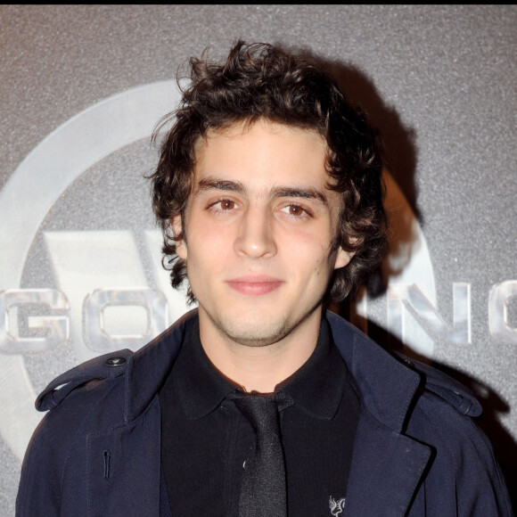 Benjamin Siksou à l'avant-première du film Largo Winch au cinéma Gaumont Opéra à Paris