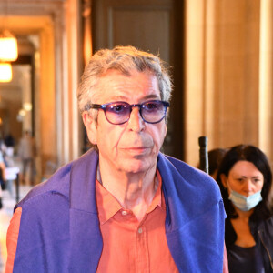Patrick Balkany à la sortie du palais de justice de Paris après sa condamnation à cinq ans de prison ferme le 27 mai 2020
