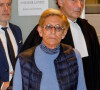 Isabelle Balkany à la sortie du tribunal de Paris