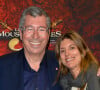 Exclusif - Patrick Balkany et sa fille Vanessa à la générale de la comédie musicale "Les 3 Mousquetaires" au Palais des Sports à Paris le 7 octobre 2016