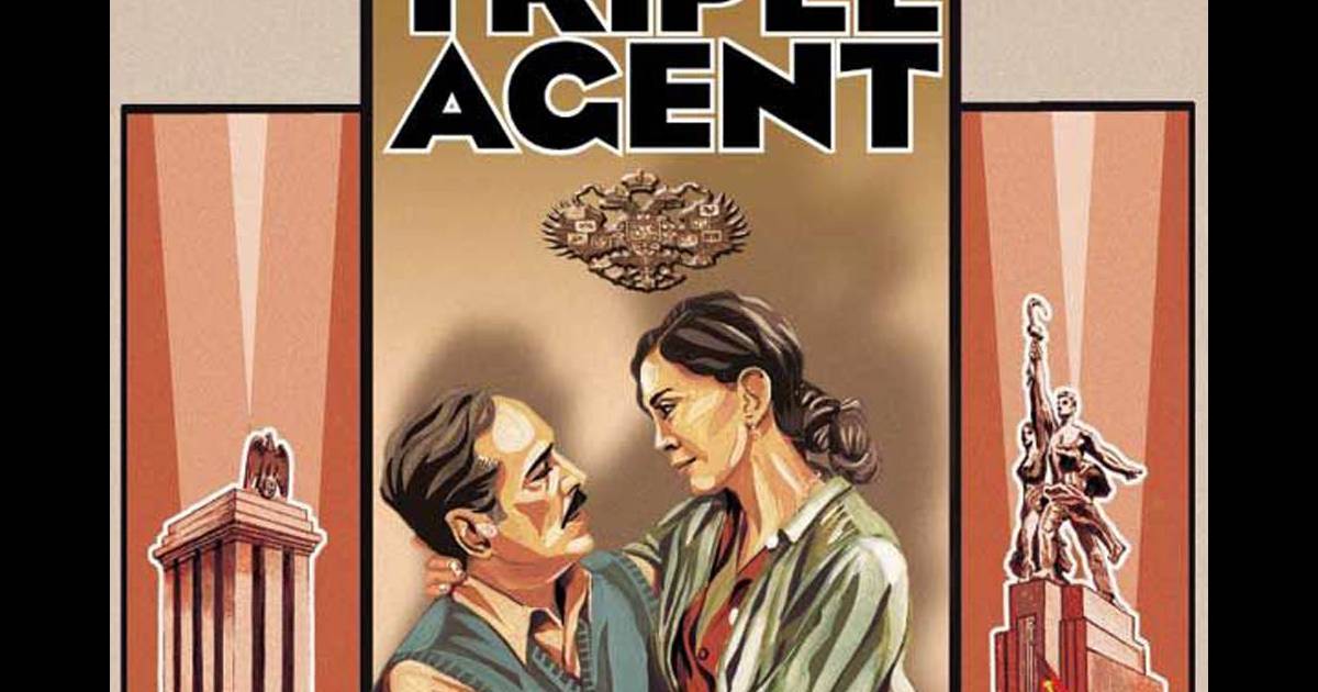 L'affiche de Triple Agent, d'Eric Rohmer. Purepeople