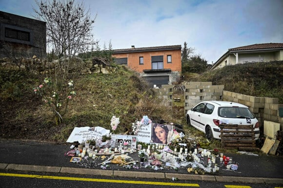 Vue générale de la maison de Delphine Jubillar à Cagnac les Mines, FRance, le 8 janvier 2022. © Thierry Breton/Panoramic/Bestimage