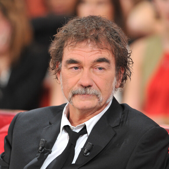 Olivier Marchal dans l'émission "Vivement dimanche" en 2011. © Guillaume Gaffiot /Bestimage