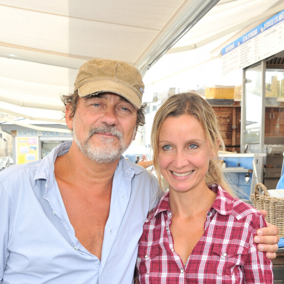 Olivier et Catherine Marchal au 13e Festival de la Rochelle. © Guillaume Gaffiot /Bestimage