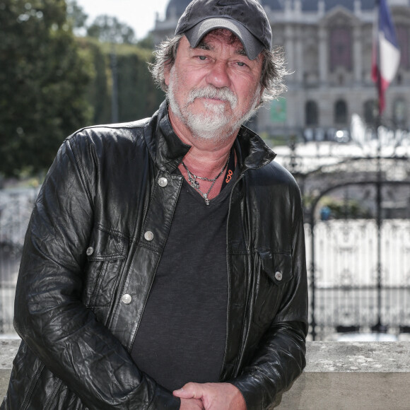 Olivier Marchal - Photocall lors du Festival Séries Mania de Lille. Le 27 août 2021  