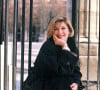 Michèle Laroque à Paris, en 1995.