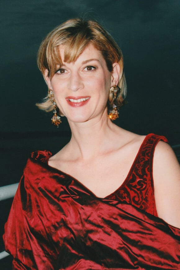 Michèle Laroque au Festival de Cannes en 1996.