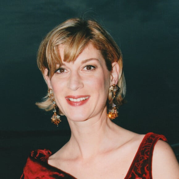 Michèle Laroque au Festival de Cannes en 1996.