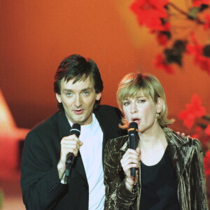 Pierre Palmade et Michèle Laroque en 1997.