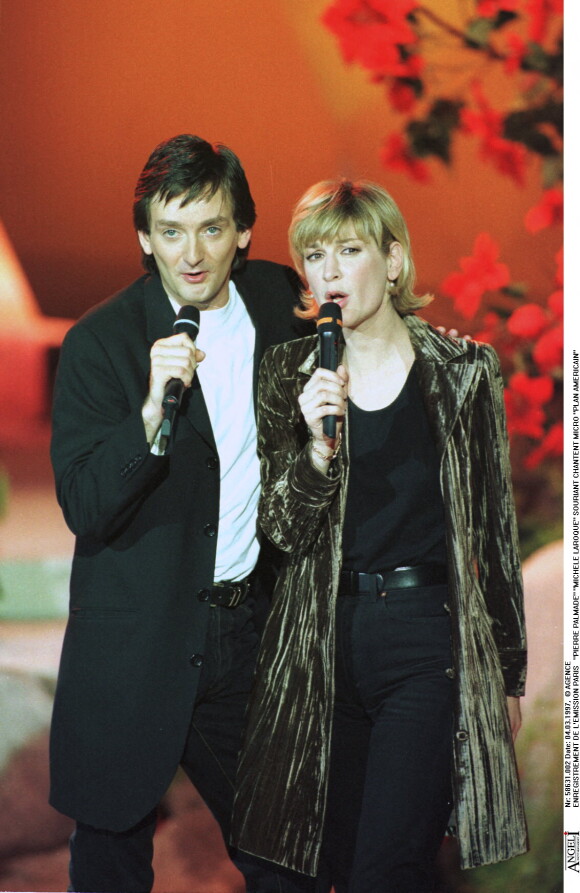 Pierre Palmade et Michèle Laroque en 1997.