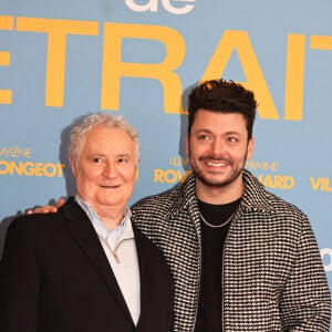 Daniel Prévost, Kev Adams - Avant-première du film "Maison de retraite" au cinéma Le Grand Rex à Paris le 10 Février 2022. © Rubens Hazon/Bestimage