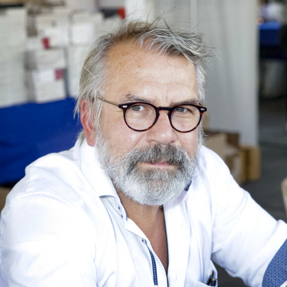 Philippe Torreton - 25ème édition du Festival du Livre à Nice le 18 septembre 2021. © JLPPA/Bestimage