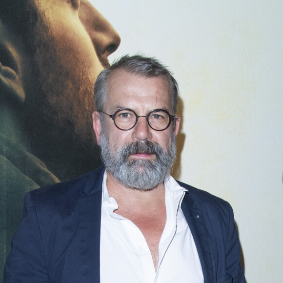 Philippe Torreton à l'avant-première du film "Trois Jours Et Une Vie" au cinéma UGC Ciné Cité Bercy à Paris, France, le 16 septembre 2019. © Pierre Perusseau/Bestimage 