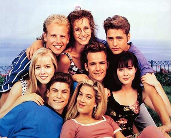 Casting de Beverly Hills, 90210 avec Shannen Doherty, Tori Spelling...