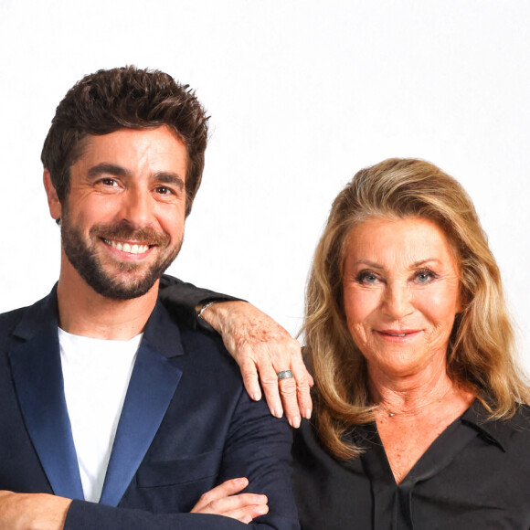 Exclusif - Agustin Galiana, Sheila - Backstage - Enregistrement de l'émission "Un flirt une danse", présentée par Faustine Bollaert et diffusée le 15 février sur France 2 à 21h10 © Tiziano da Silva-Rubens Hazon / Bestimage