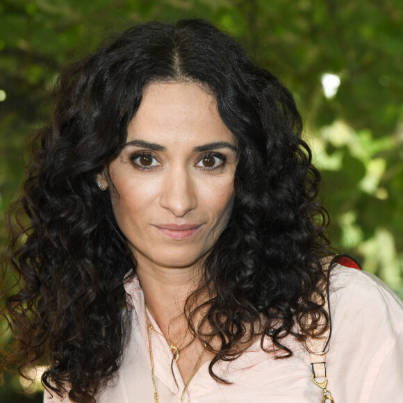 Rachida Brakni - Photocall du film "Soeurs" - Festival du film Francophone d'Angoulême 2020 le 31 Août 2020. © Guirec Coadic / Bestimage 
